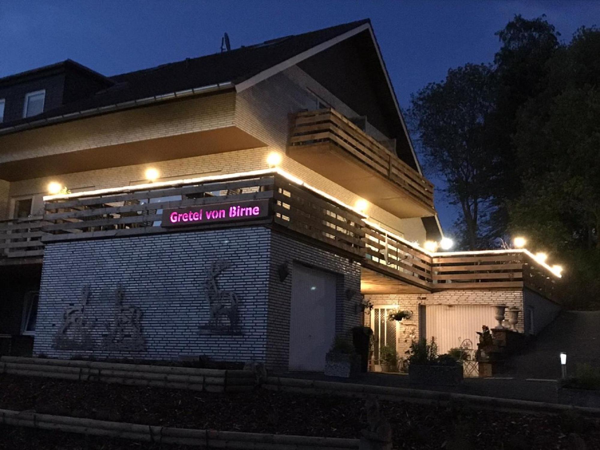 Gretel Von Birne Hotel Winterberg Bagian luar foto