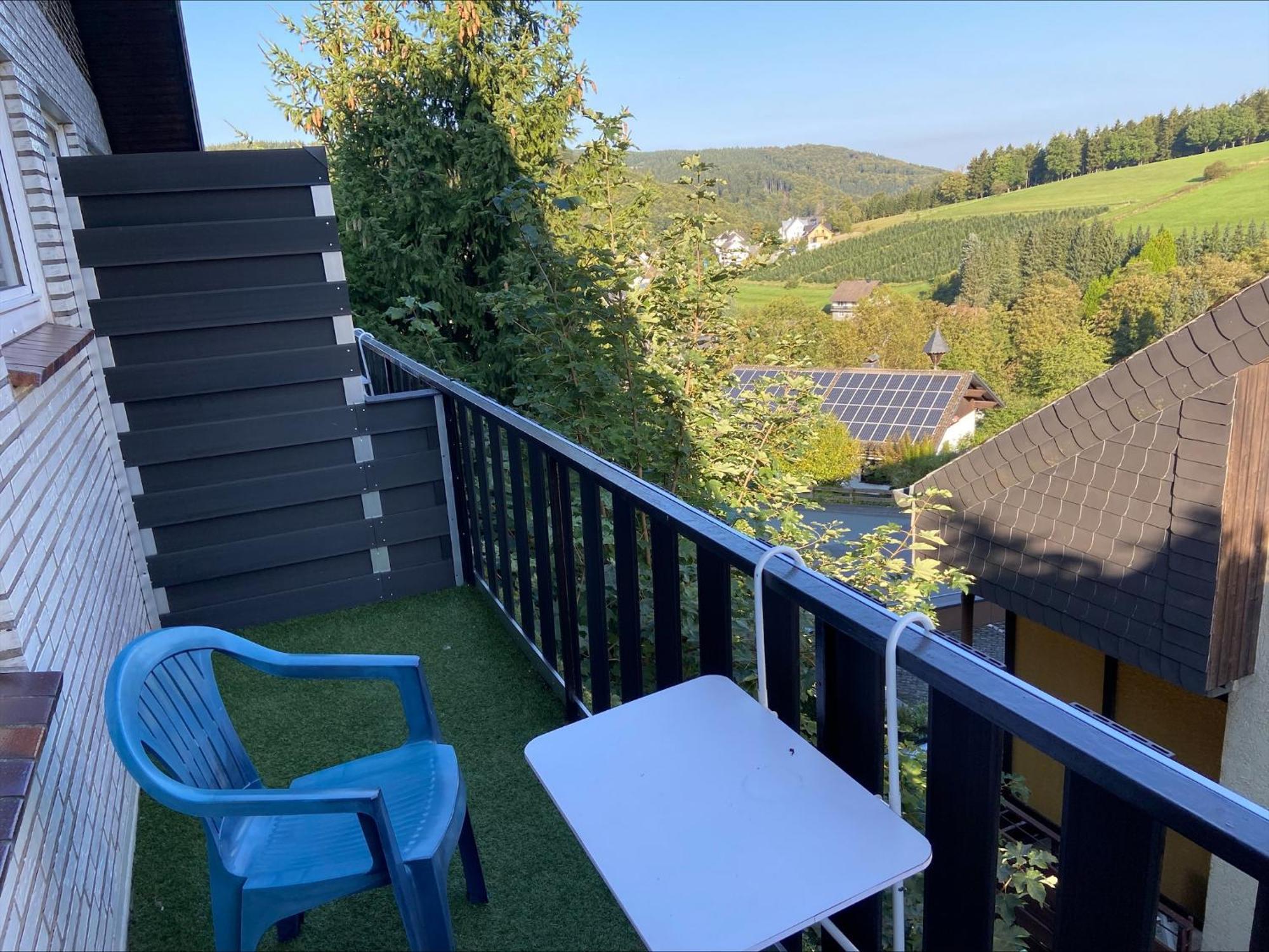Gretel Von Birne Hotel Winterberg Bagian luar foto