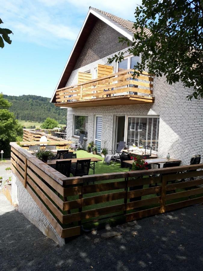 Gretel Von Birne Hotel Winterberg Bagian luar foto